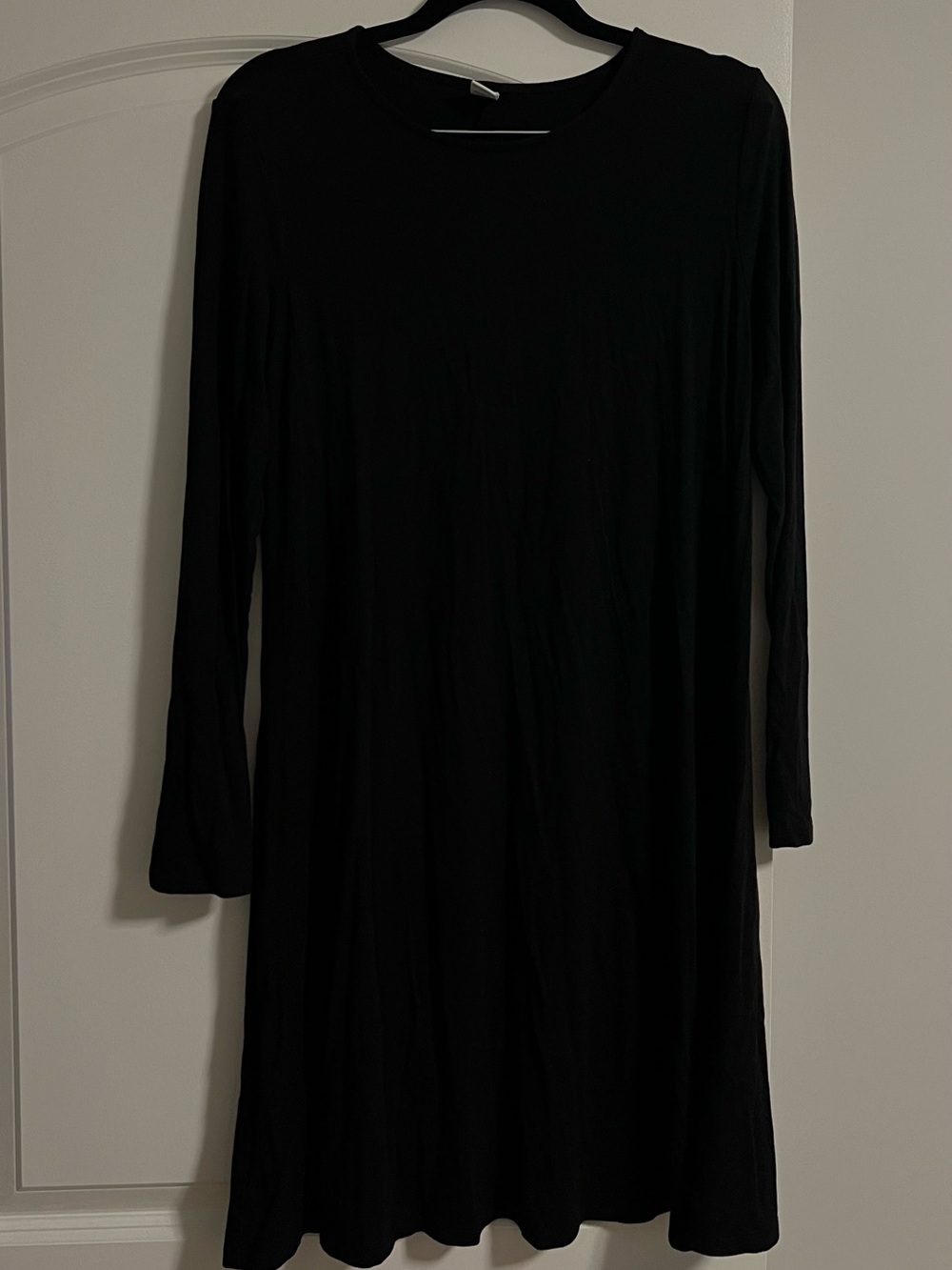 Old Navy Black Long Sleeve Women’s Dress